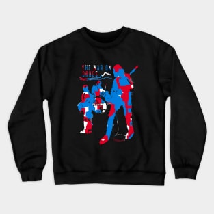 The War On Drugs Band color Crewneck Sweatshirt